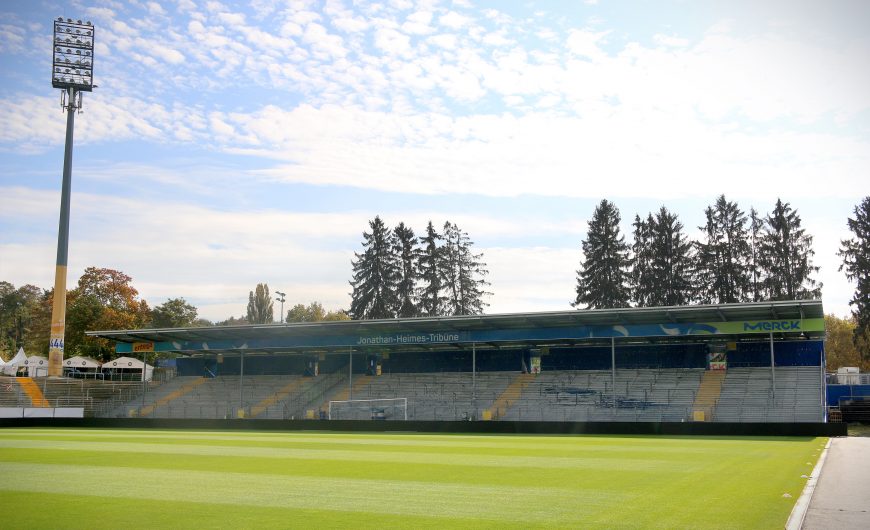 Stadion am Böllenfalltor Darmstadt