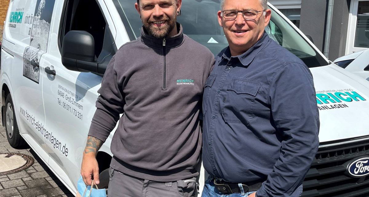 20 Jahre voller Energie – Danke, Stefan!