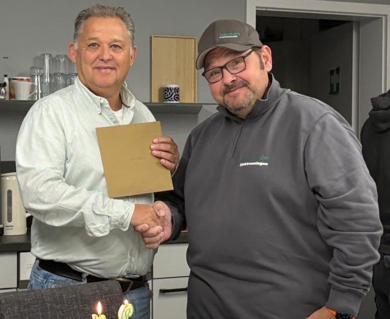 25 Jahre Erfahrung – und neue Verantwortung